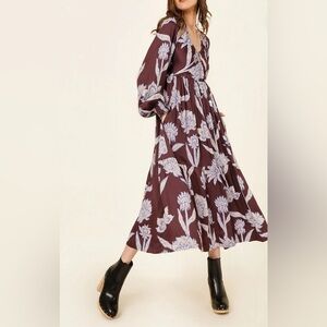 Omika Ravenna midi dress